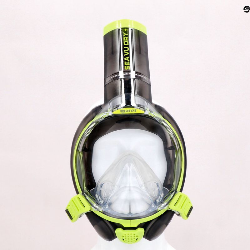 Potápěčská maska Mares Sea VU Dry + černo-zelená 411260 6