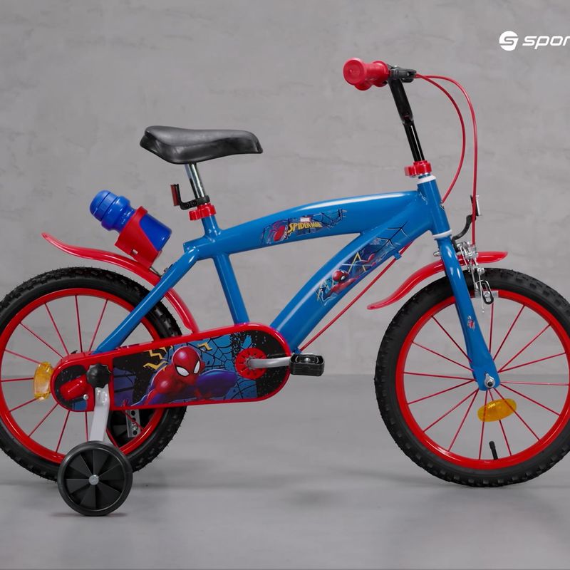 Dětské kolo Huffy Spider-Man modré 21901W 14