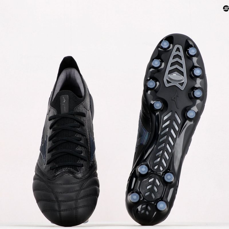 Fotbalové boty Mizuno Morelia Neo III Beta JP MD černé P1GA229099 11