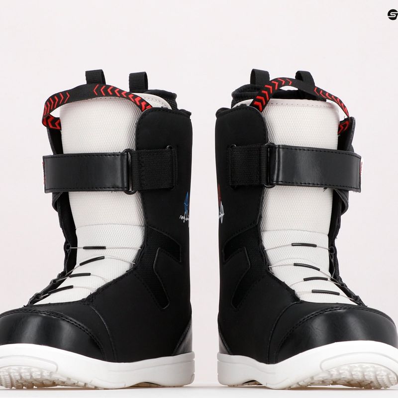 Dětské snowboardové boty DEELUXE Rough Diamond black 572029-3000/9110 13