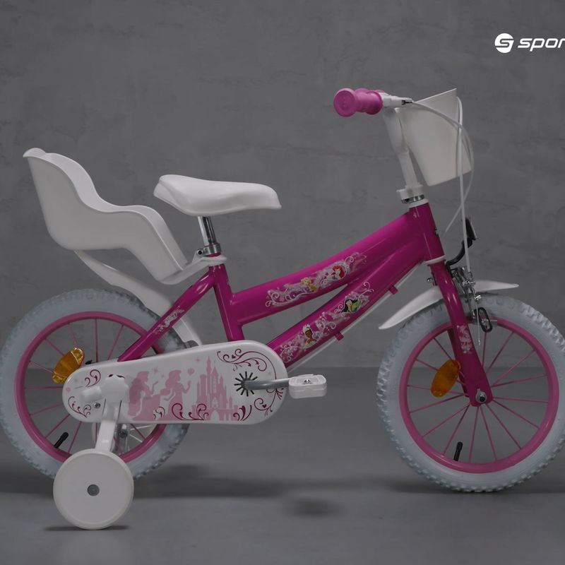 Dětské kolo Huffy Princess růžové 24411W 15