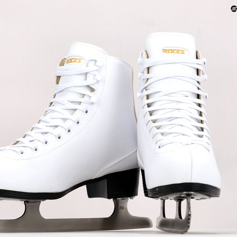 Bílé krasobrusle Roces Paradise 450635 13