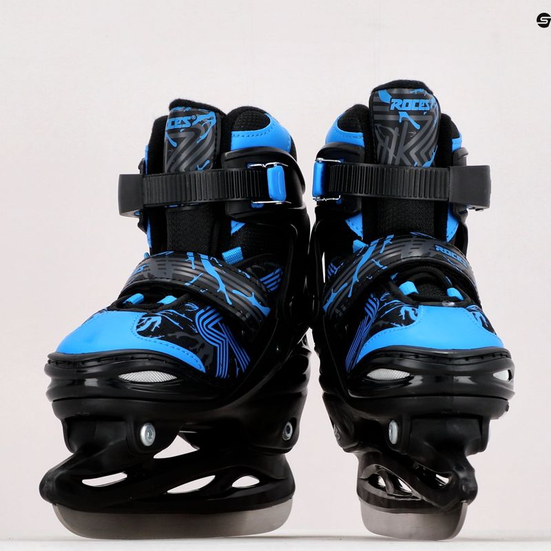 Roces Jokey Ice 3.0 Boy dětské volnočasové brusle black/blue 450707 13