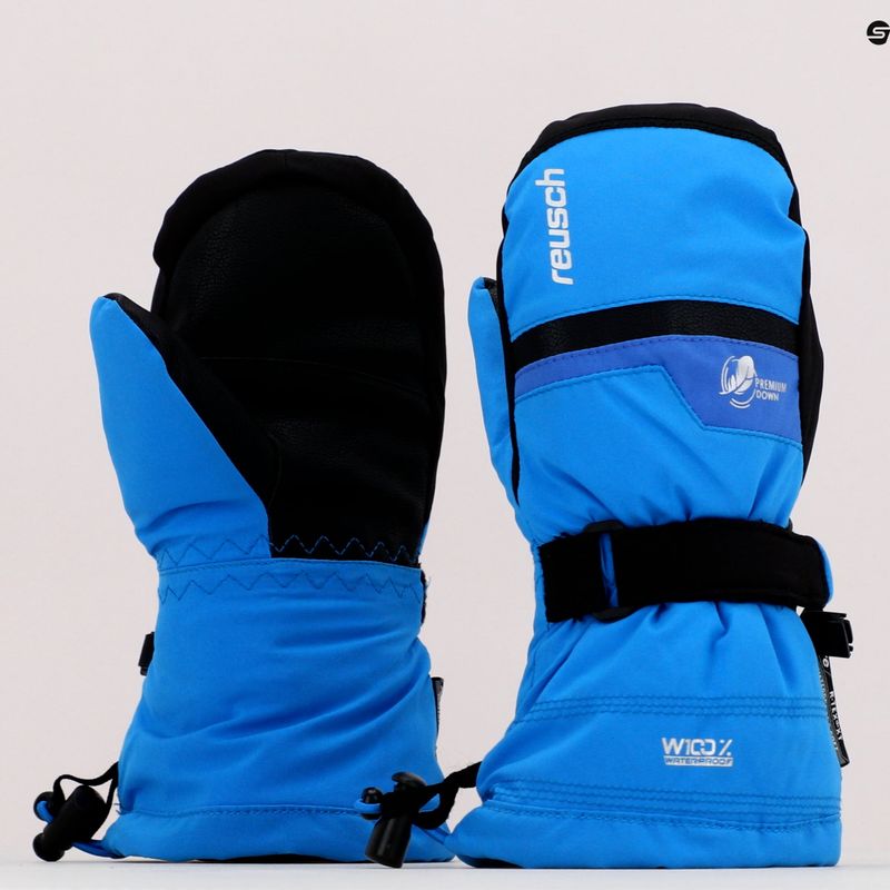 Dětské snowboardové rukavice Reusch Kadir Down R-TEX XT Mitten modré 47/85/562/454 9