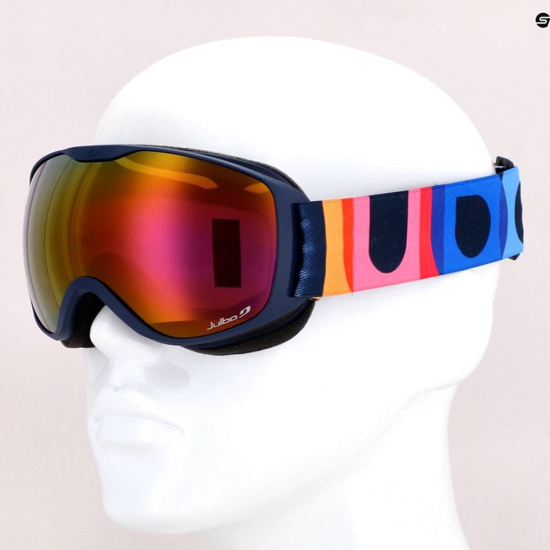 Lyžařské brýle Julbo Pioneer růžové J73112127 7