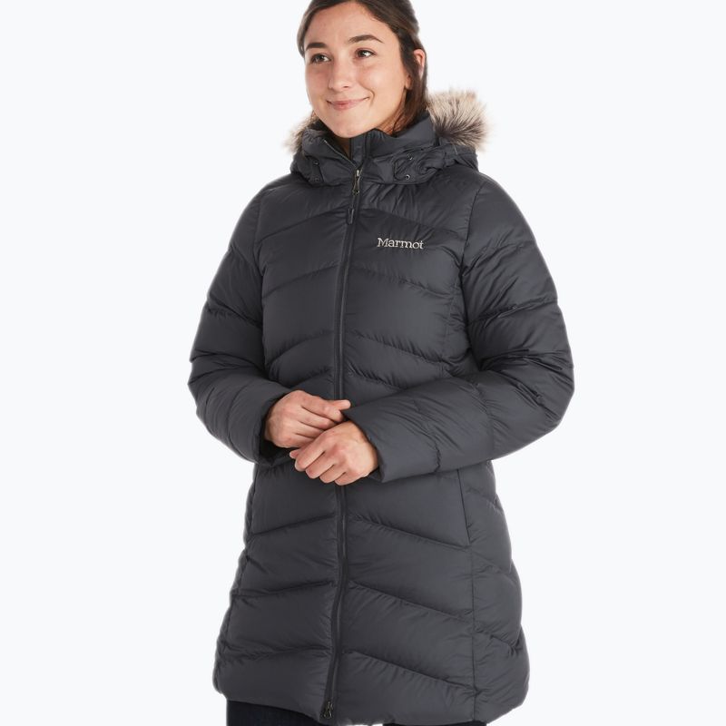 Marmot dámská péřová bunda Montreal Coat šedá 78570 6