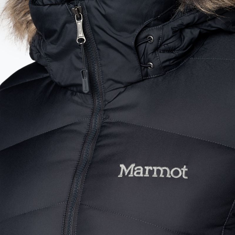 Marmot dámská péřová bunda Montreal Coat šedá 78570 3