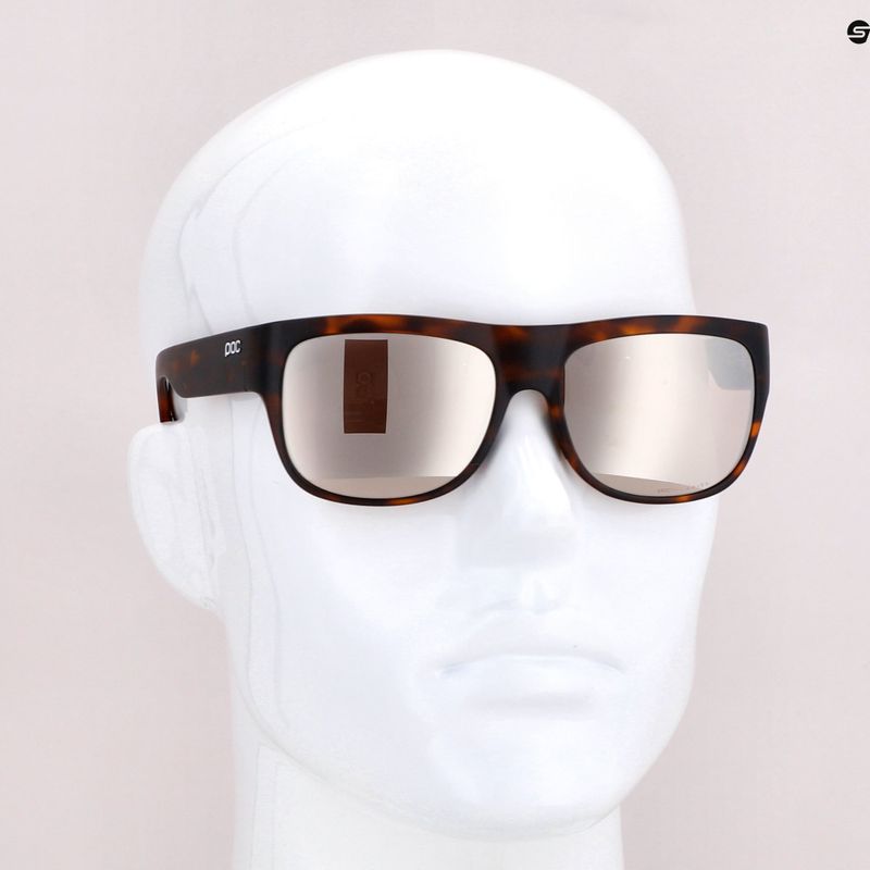 Sluneční brýle POC Want tortoise brown/brown/silver mirror 7