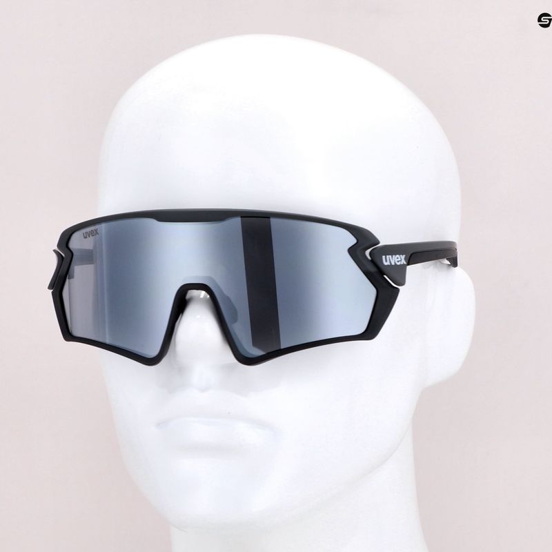 Cyklistické brýle UVEX Sportstyle 231 černo-šedé S5320652506 7