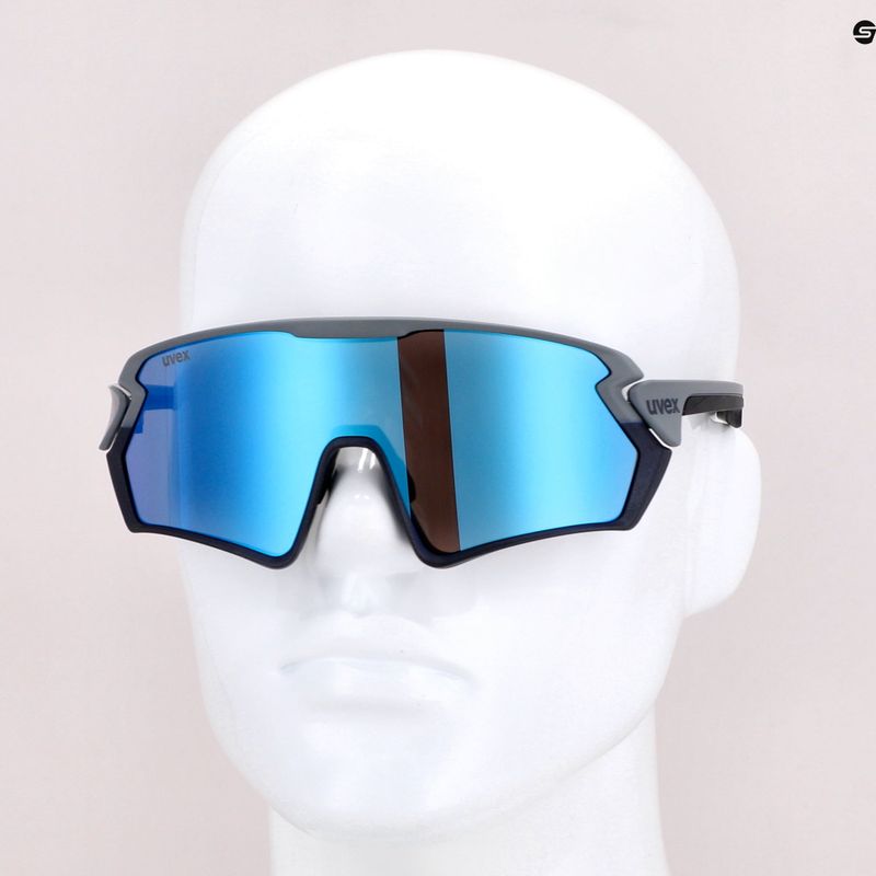 Cyklistické brýle UVEX Sportstyle 231 šedo-tmavě modré S5320655416 7