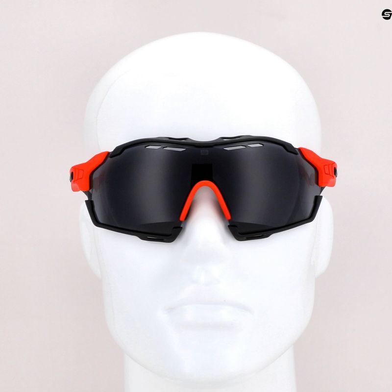 Brýle na kolo Rudy Project Bike Cutline červené SP6310540000 7