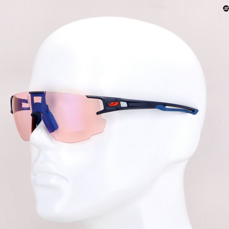 Cyklistické brýle Julbo Aerospeed Reactiv Performance 1-3 Hc tmavě modré J5023432 6
