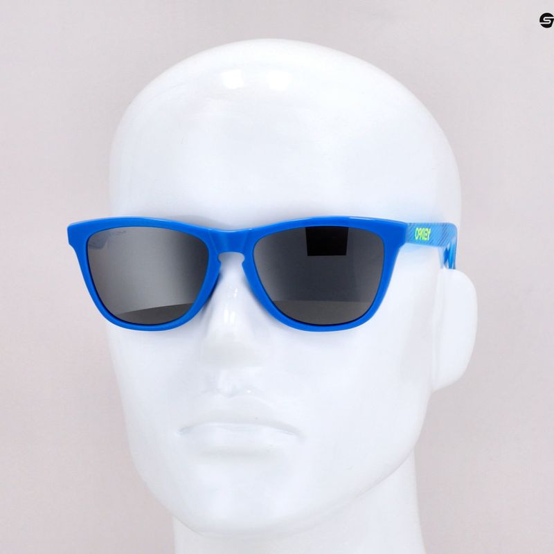 Sluneční brýle Oakley Frogskins modré 0OO9013 6