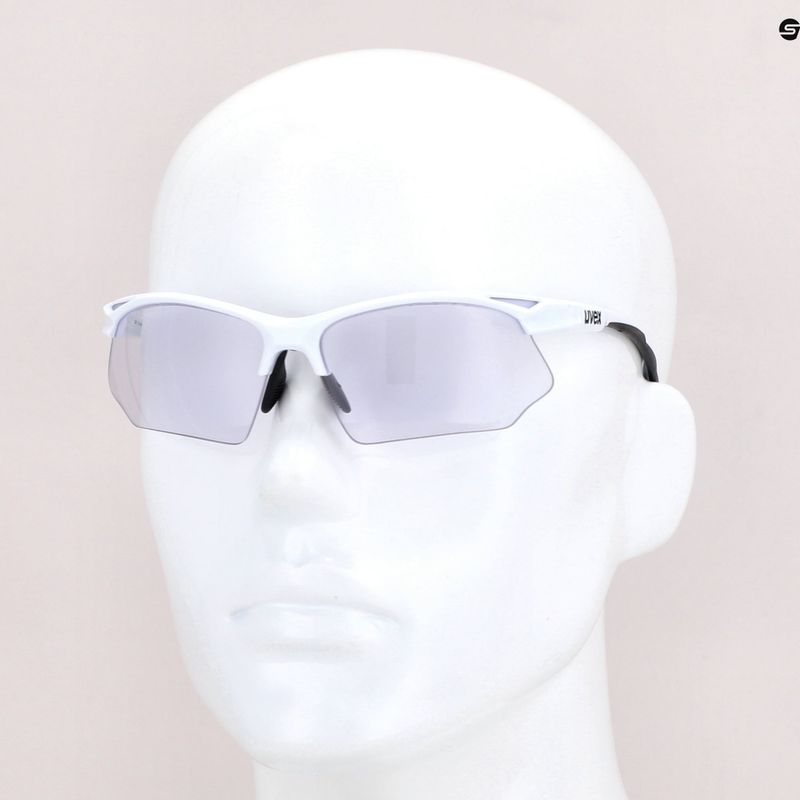 Cyklistické brýle UVEX Sportstyle 802 V bílé S5308728801 7