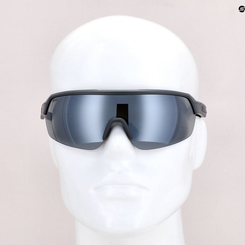 Cyklistické brýle UVEX Sportstyle 227 šedé S5320665516 12