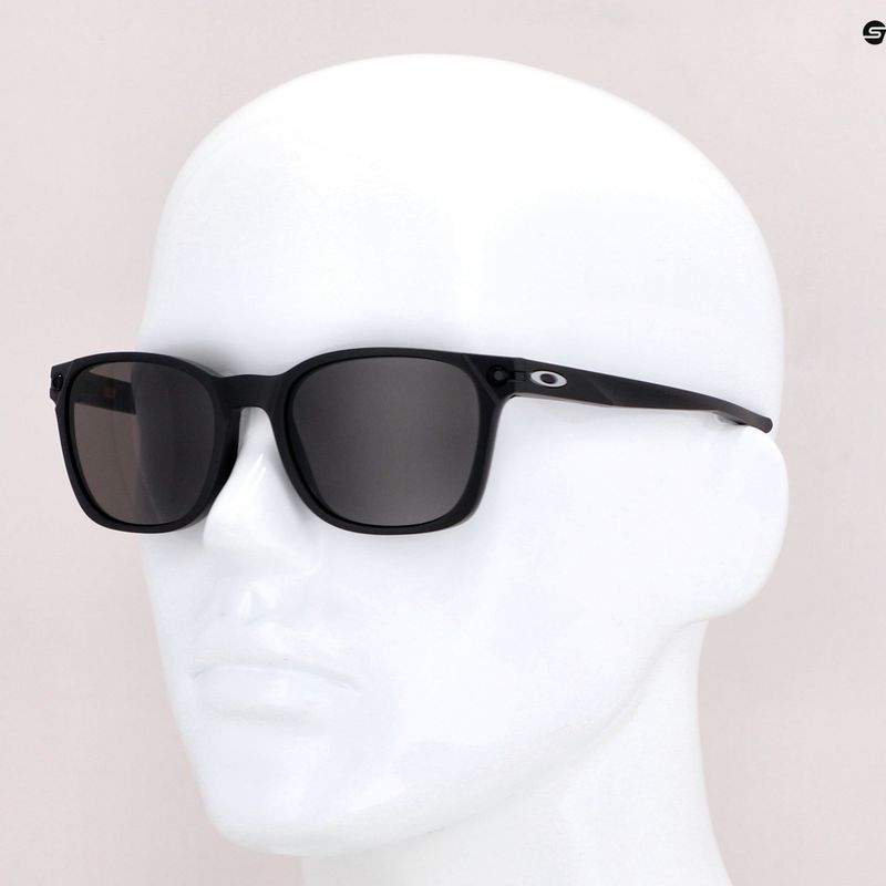 Pánské sluneční brýle Oakley Ojector černo-šedé 0OO9018 7