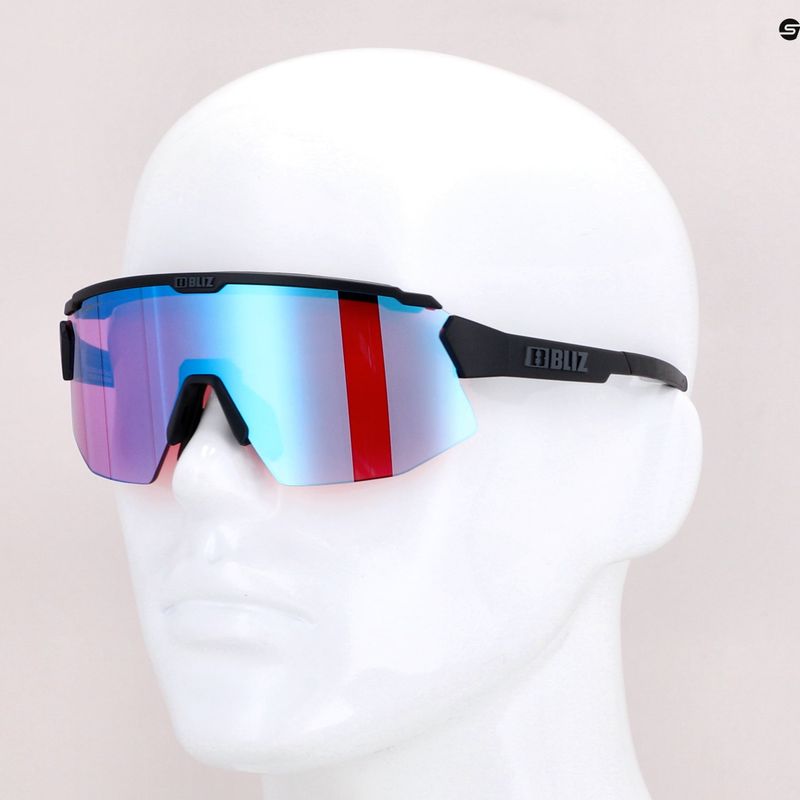 Cyklistické brýle Bliz Breeze Nano Optics Nordic Light černé 52102-14N 12