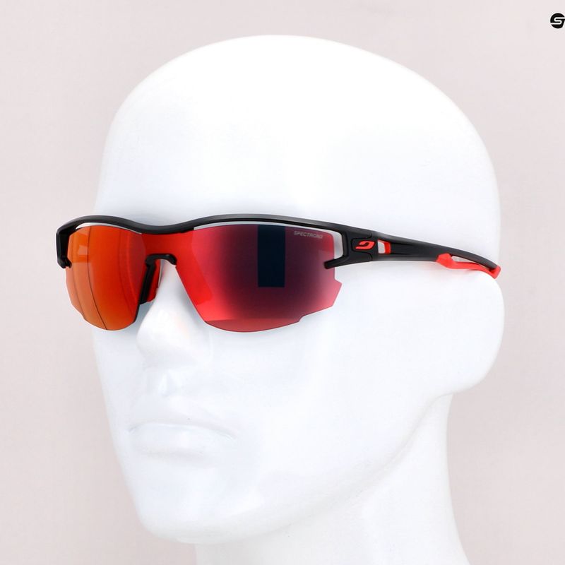 Cyklistické brýle Julbo Aero Spectron 3Cf černá/červená J4831114 6