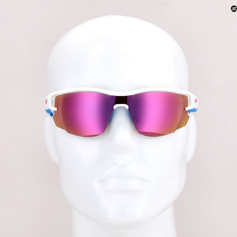 Cyklistické brýle Julbo Aero Spectron 3Cf white/blue J4831110 6