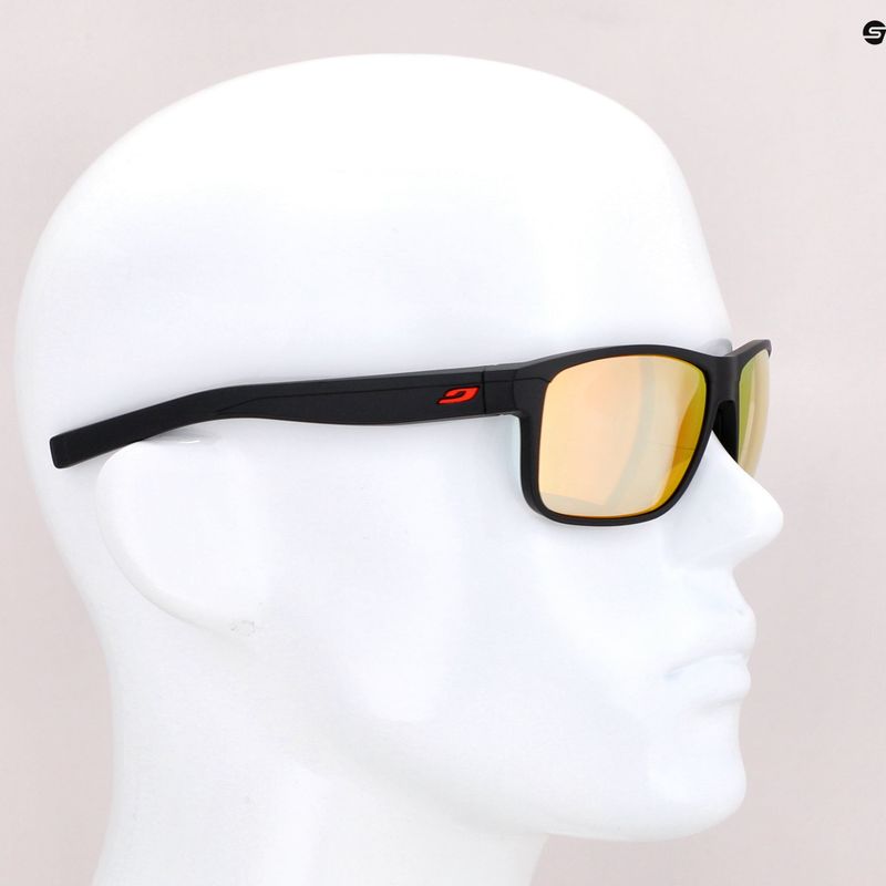 Julbo Renegade Reactiv Performance 1-3 Leaf Black/Red Sluneční brýle J4993314 7