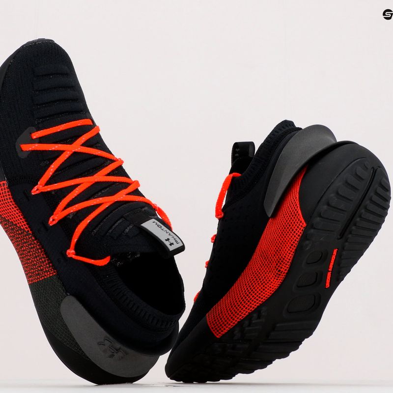 Under Armour pánská běžecká obuv UA HOVR Phantom 3 RFLCT black/red 3025518-001 18