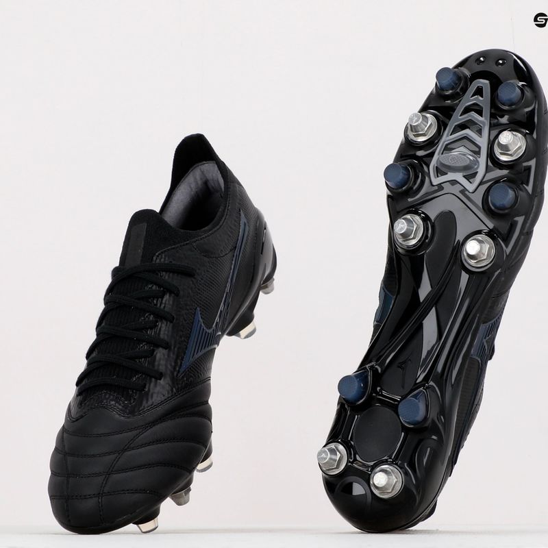Fotbalové boty Mizuno Morelia Neo III Beta JP Mix černé P1GC229099 12