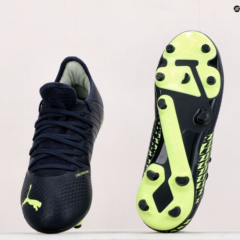 PUMA Future Z 4.4 FG/AG Jr dětské kopačky černo-zelené 107014 01 9