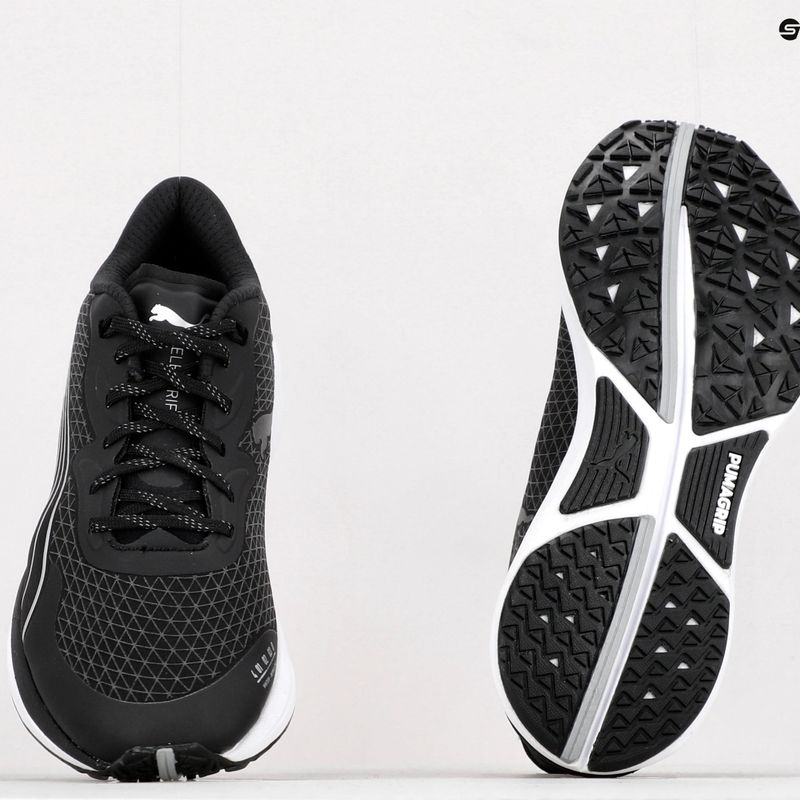 Dámská běžecká obuv PUMA Electrify Nitro 2 WTR černo-stříbrne 37689701 13