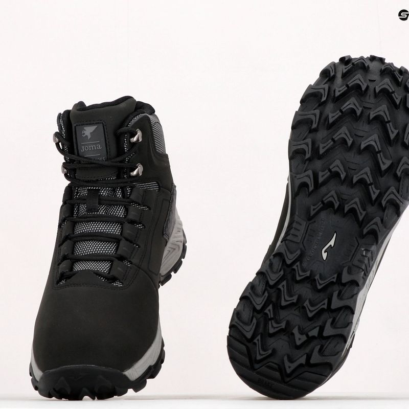 Pánská trekingová obuv Joma Tk.Angara Men 2201 černá TKANGW2201 12