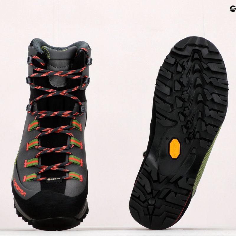 Trekingové boty dámské La Sportiva Trango TRK Leather GTX šedé 11Z900718 11