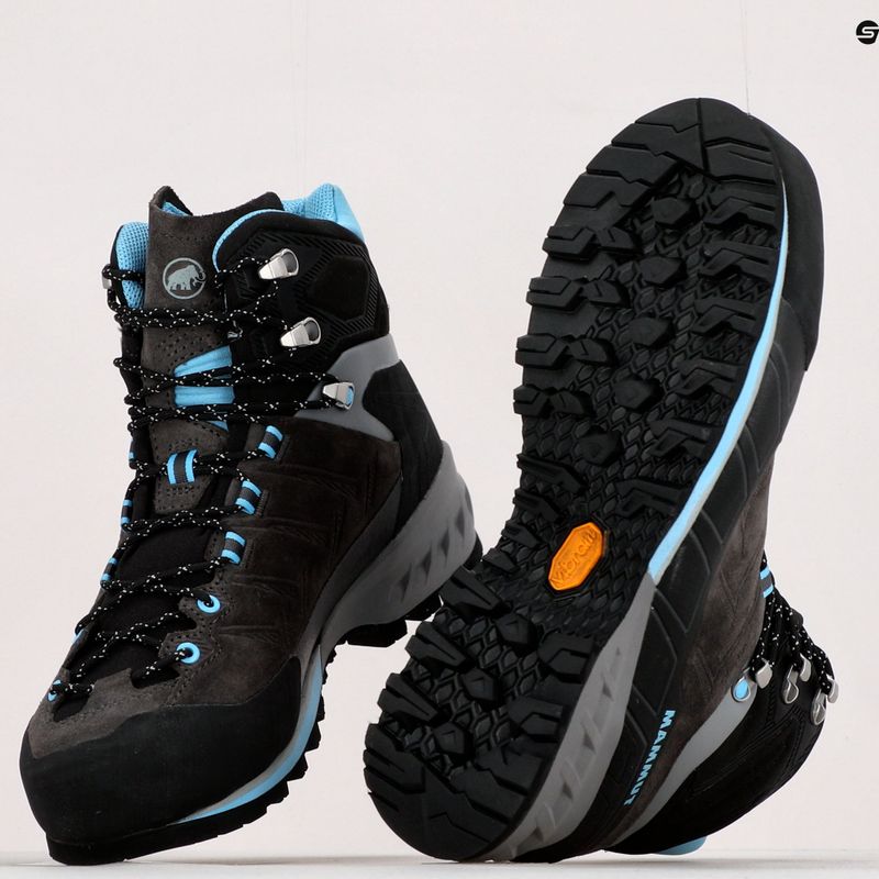 MAMMUT dámské horské boty Kento Tour High GTX grey 12