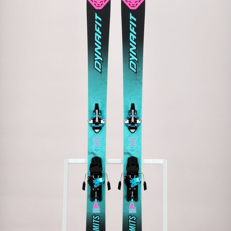Dámské lyže DYNAFIT Seven Summits W + Radical Long Travel blue-pink 08-0000048495 13