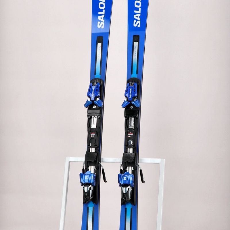 Salomon S Race SL Pro + X12 TL GW sjezdové lyže modré L47037800 15