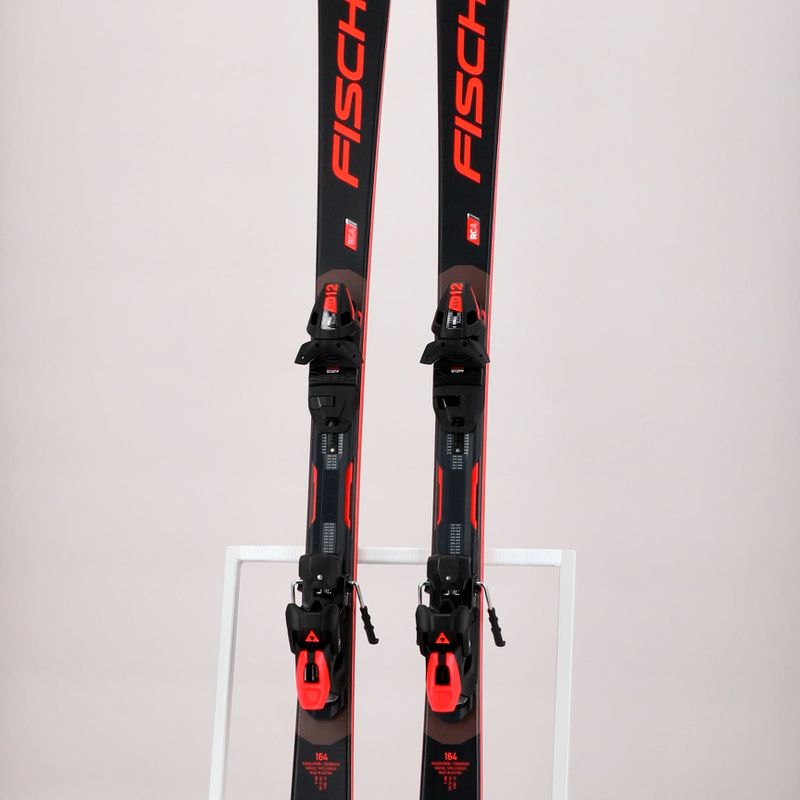 Sjezdové lyže Fischer The Curv DTX MT + RSX Z12 PR černá A08221 T30421 12