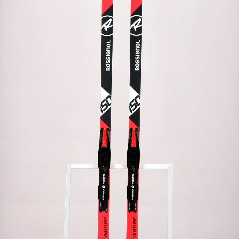 Dětské běžecké lyže Rossignol XT-Vent WXLS(LS) + Tour SI red/black 11