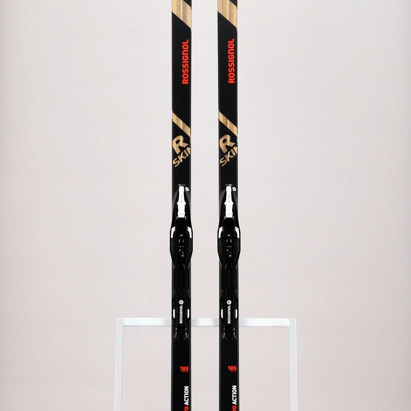 Pánské běžecké lyže Rossignol Evo XC 55 R-Skin + Control SI red/black 11