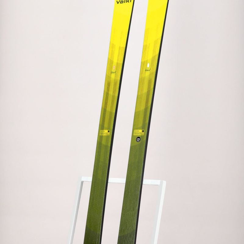 Sjezdové lyže Völkl Rise Up 82 žluté 120378 10
