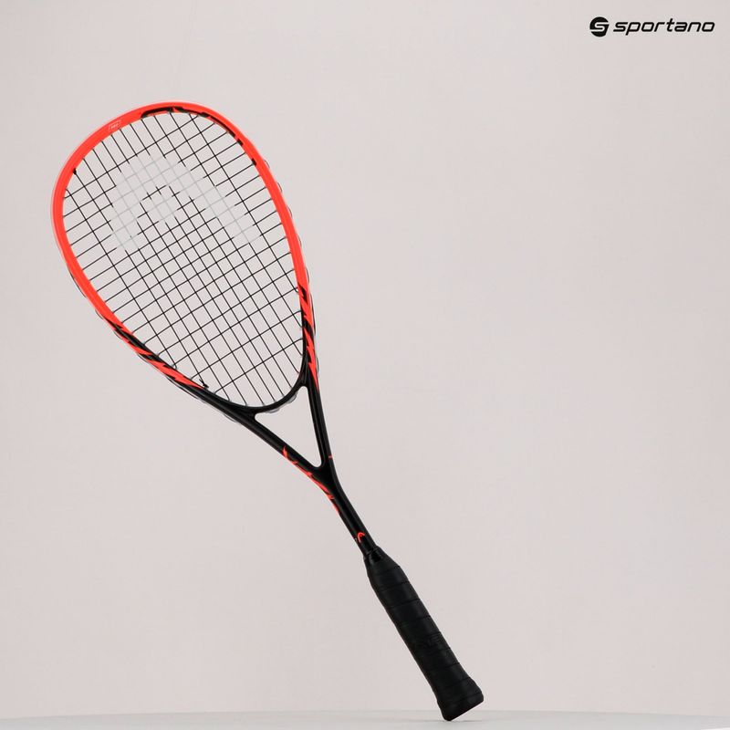 Squashová raketa HEAD Cyber Pro 2022 červená 213022 9