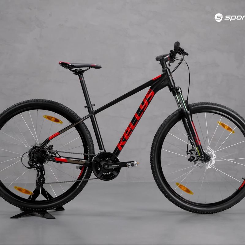 Horské kolo Kellys Spider 30 29  černé 68856 16