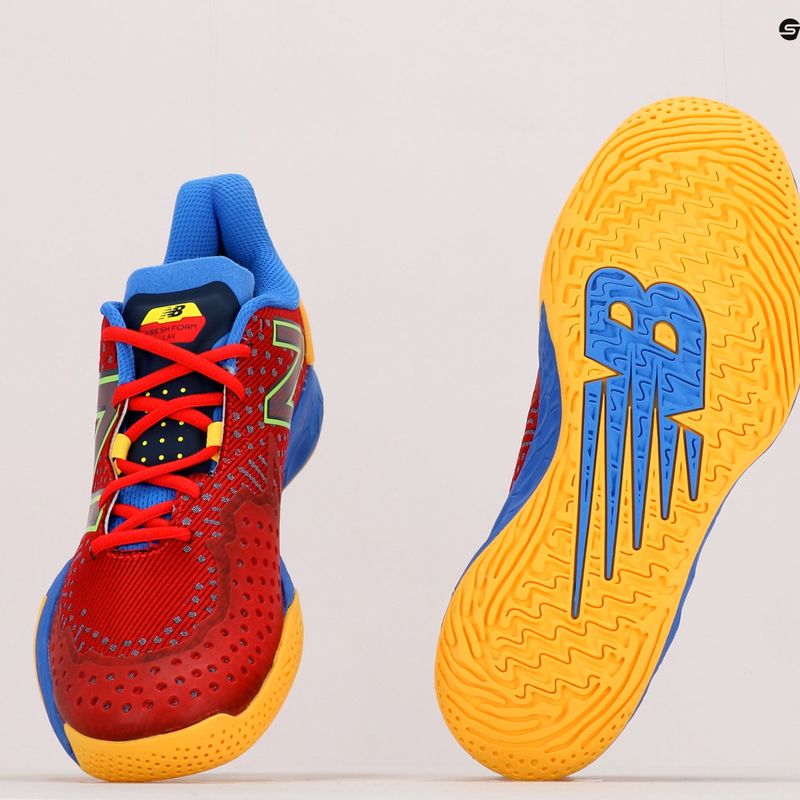Pánská tenisová obuv New Balance Fresh Foam Lav V2 US Open barevná NBMCHLAVU2 13