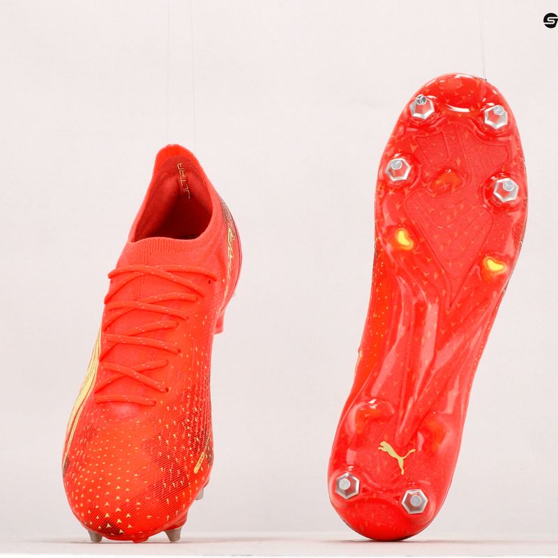 PUMA Ultra Ultimate MXSG pánské kopačky oranžové 106895 03 11