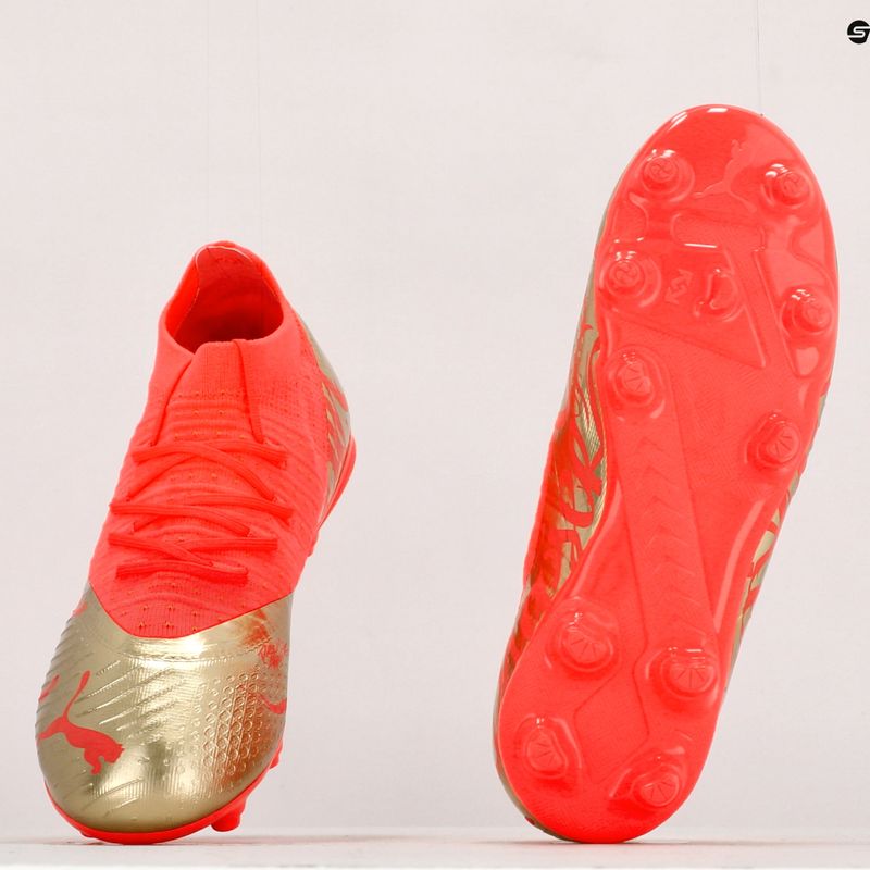 Pánské kopačky PUMA Future Z 2.4 Neymar Jr. FG/AG orange/gold 107105 01 13