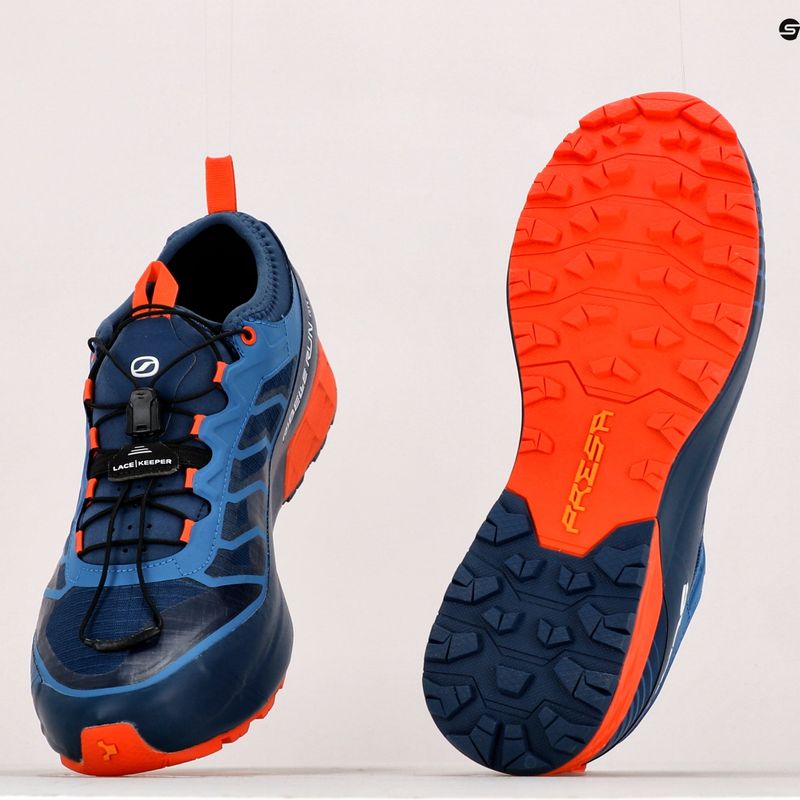 Pánská běžecká obuv SCARPA Run GTX blue 33078-201/3 12
