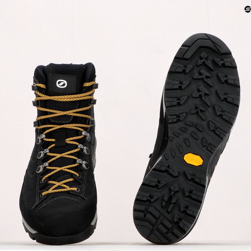Pánské trekové boty SCARPA Mescalito TRK GTX black 61050 11