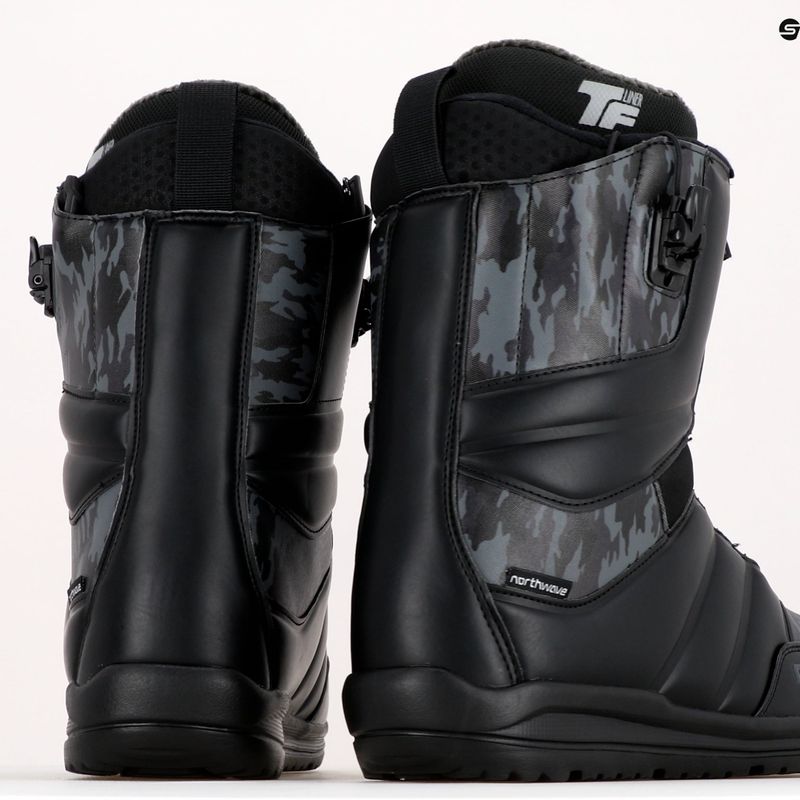 Pánské snowboardové boty Northwave Freedom SLS černé 70220901-05 10