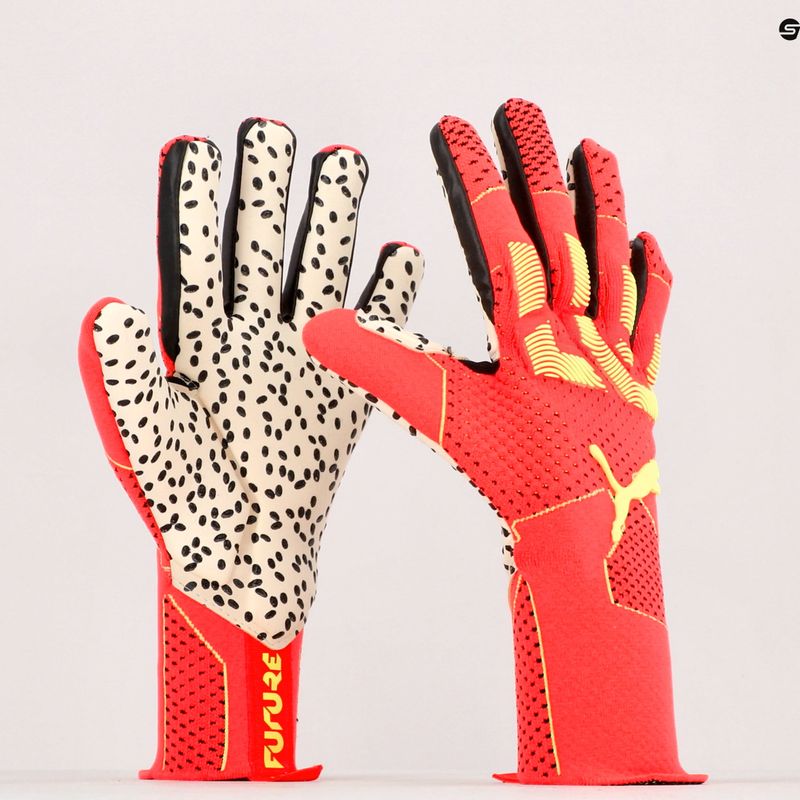 Brankářské rukavice PUMA Future Z:ONE Grip 1 NC oranžový 04180705 8