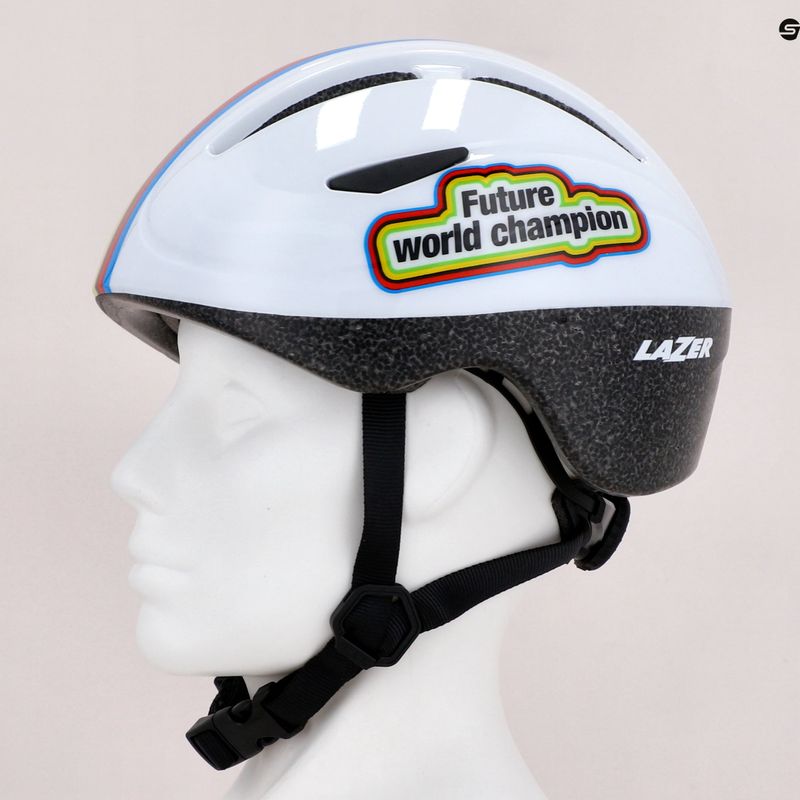 Cyklistická příručka Lazer BOB+ CE-CPSC bílá BLC2217889778 9