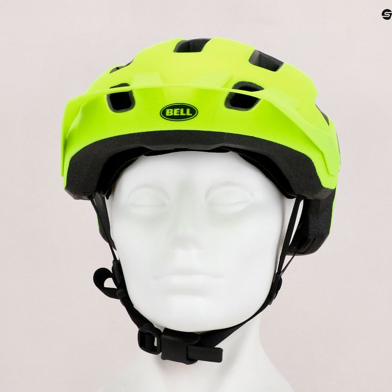 Dětská cyklistická přilba BELL Nomad 2 Jr žlutá BEL-7138803 9