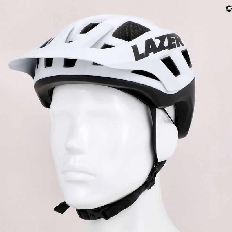 Cyklistická přilba Lazer Coyote white BLC2197886745 9