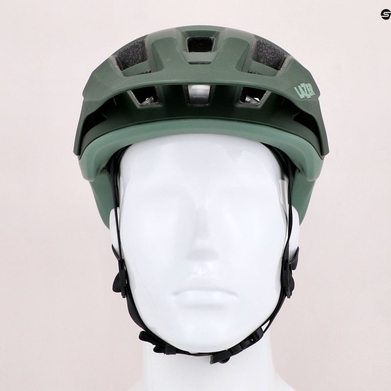 Cyklistická přilba Lazer Coyote CE-CPSC zelená BLC2217888895 10